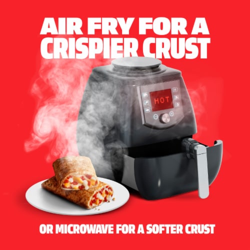Hot Pockets Frozen Snack Four Cheese Pizza Frozen Sandwiches Perspective: right