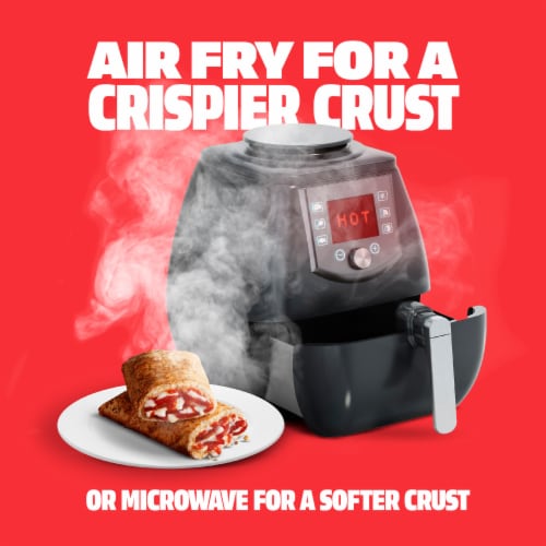 Hot Pockets Pepperoni Pizza Italian Style Seasoned Crust Frozen Snack Perspective: right