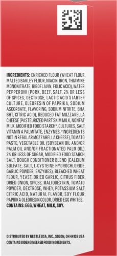 Hot Pockets Frozen Snack Pepperoni Pizza Frozen Sandwiches Perspective: right