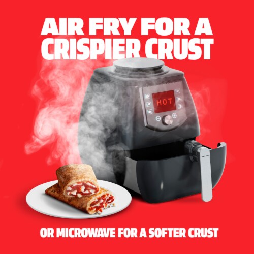 Hot Pockets Pepperoni Pizza Italian Style Crust Frozen Snack Perspective: right