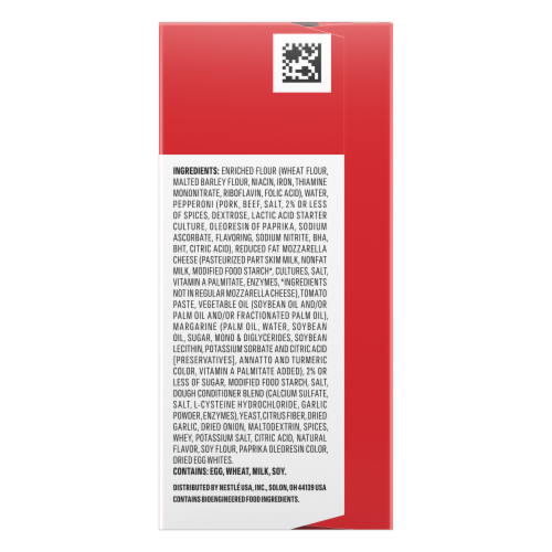 Hot Pockets® Pepperoni Pizza Crispy Crust Frozen Sandwiches Perspective: right
