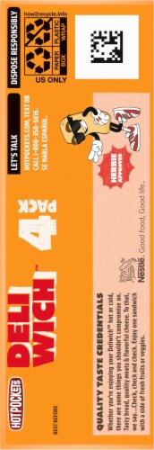 Hot Pockets Deliwich™ Cheddar and Ham Sandwiches Perspective: right