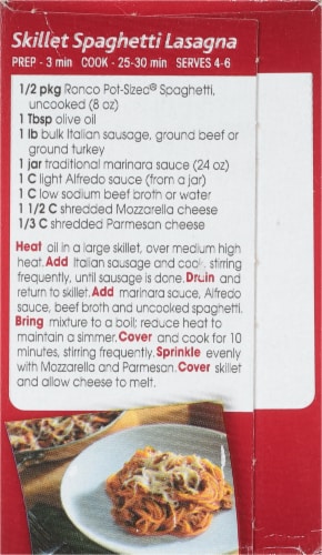 Ronco® Pot-Sized® Spaghetti Perspective: right