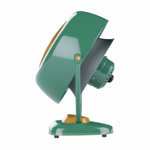 Vornado VFAN Vintage Air Circulator Fan - Green Perspective: right