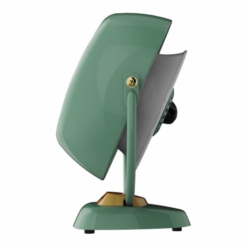 Vornado VFAN Jr Vintage Air Circulator Fan - Green Perspective: right
