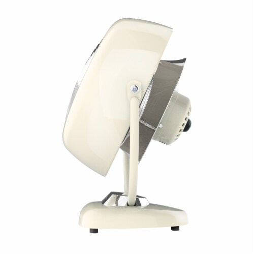 Vornado VFAN Vintage Air Circulator Fan - Vintage White Perspective: right
