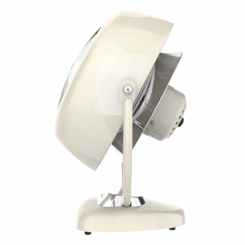 Vornado VFAN Sr. Vintage Air Circulator Fan - Vintage White Perspective: right