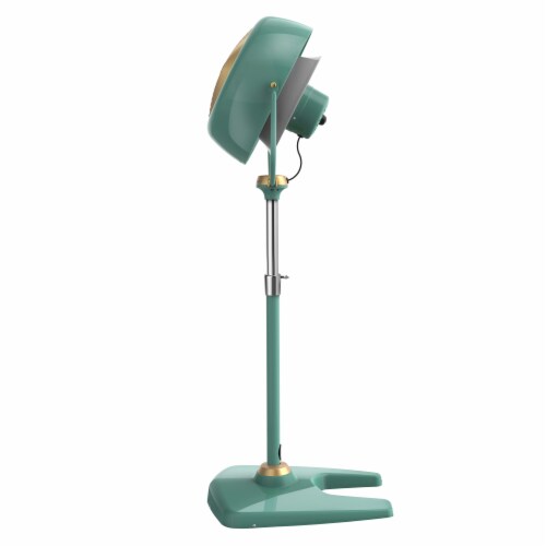 Vornado VFAN Sr. Vintage Pedestal Fan - Green Perspective: right