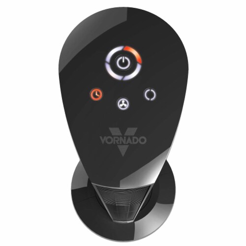 Vornado Oscillating Tower Fan - Black Perspective: right
