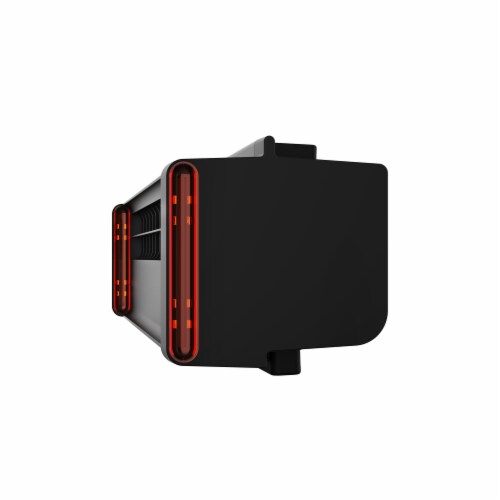 Sharper Image Portal Window Fan - Black Perspective: right