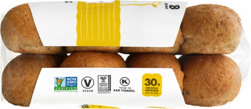Angelic Bakehouse® 7 Sprouted Whole Grains Hot Dog Buns Perspective: right