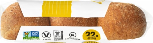 Angelic Bakehouse® 7 Sprouted Whole Grains Dinner Rolls Perspective: right