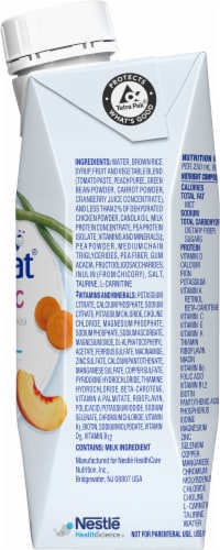 Nestle Compleat® Pediatric Tube Feeding Formula Perspective: right
