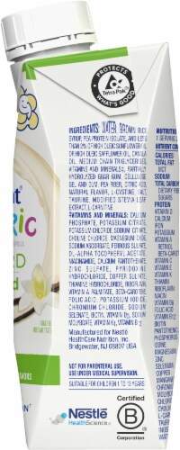 Compleat® Pediatric Standard Vanilla Tube Feeding Formula Perspective: right