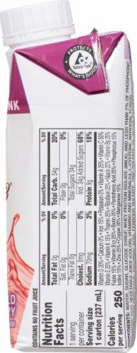 Boost® Breeze Wild Berry Flavor Nutritional Drink Perspective: right