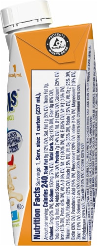 Boost Kid Essentials Vanilla Vortex Balanced Nutritional Drink Perspective: right