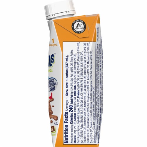 Boost® Kid Essentials™ Chocolate Craze Balanced Nutritional Drink Perspective: right