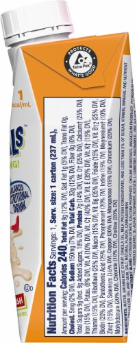 Boost Kid Essentials Strawberry Splash Balanced Nutritional Drink Perspective: right