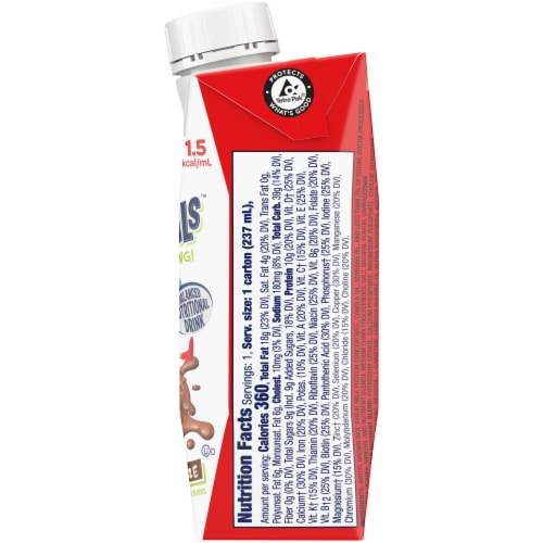 Boost® Kid Essentials™ Chocolate Craze Balanced Nutritional Drink Perspective: right