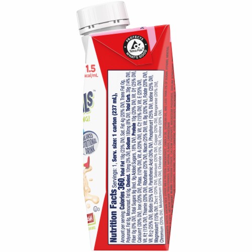 Boost kid essentials strawberry splash balanced nutritional drink 8 fl