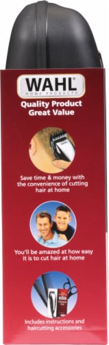 Wahl® Chrome Haircutting Kit Perspective: right