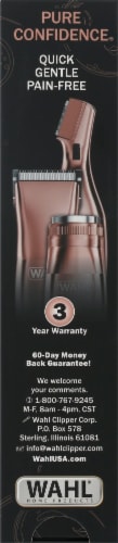 Wahl Pure Confidence Rechargeable Trimmer Perspective: right