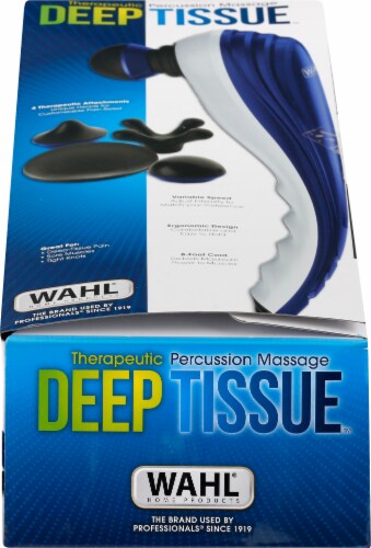 Wahl Deep Tissue Precision Massager Perspective: right
