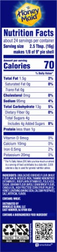Honey Maid Graham Cracker Crumbs Perspective: right