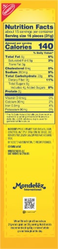 Wheat Thins Original Whole Grain Crackers Perspective: right