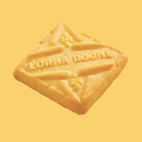 Lorna Doone Shortbread Cookies Perspective: right