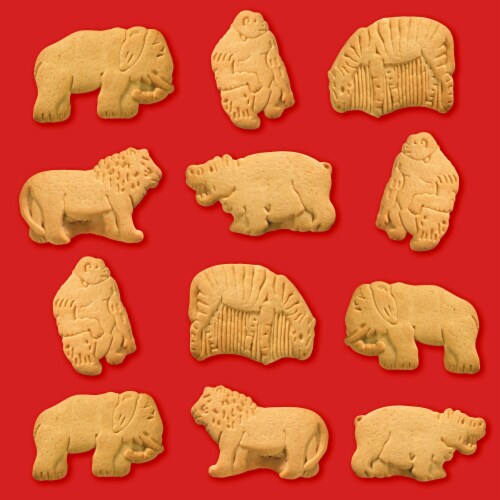 BARNUM'S Original Animal Crackers Perspective: right