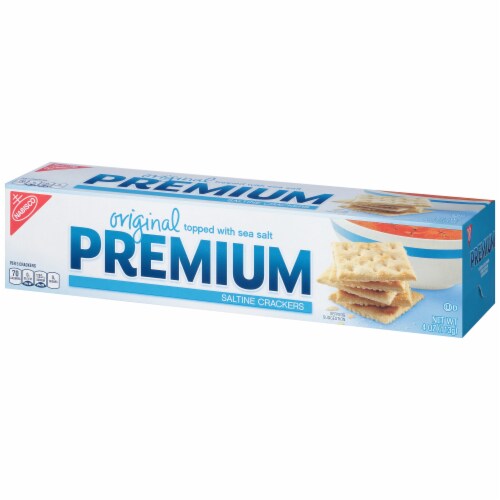 Nabisco Premium Original Saltine Crackers Perspective: right
