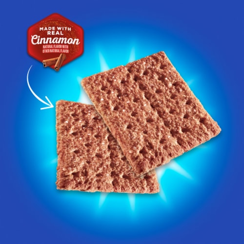 Honey Maid Cinnamon Graham Crackers Perspective: right