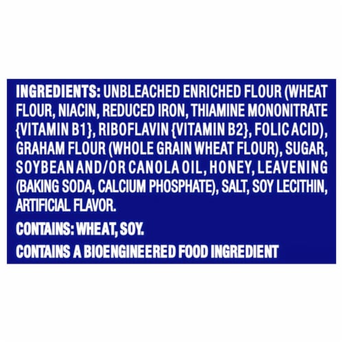 Honey Maid Honey Graham Crackers Perspective: right