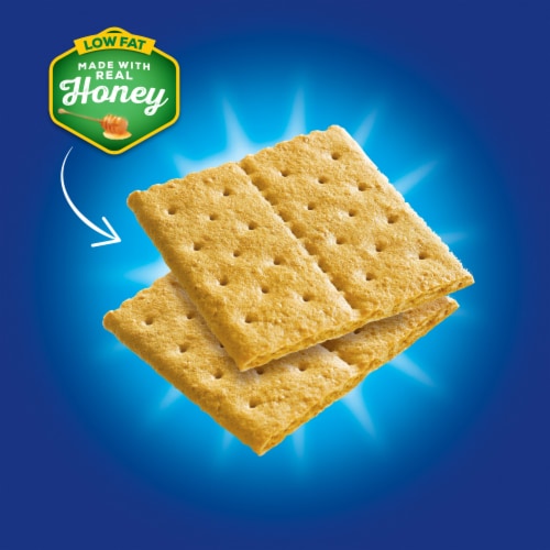 HONEY MAID Low Fat Graham Crackers Perspective: right