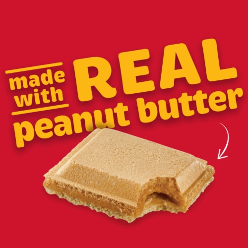 Nutter Butter Peanut Butter Wafer Cookies Perspective: right