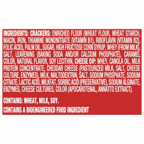 Handi-Snacks Ritz Crackers 'N Cheesy Dip Snack Packs Perspective: right