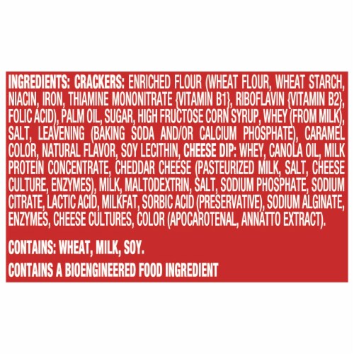 Handi-Snacks Ritz Crackers 'N Cheesy Dip Snack Packs Perspective: right