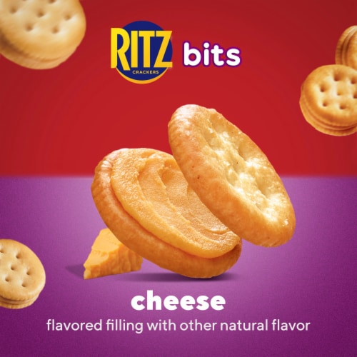 RITZ Bits Cheese Sandwich Crackers Perspective: right
