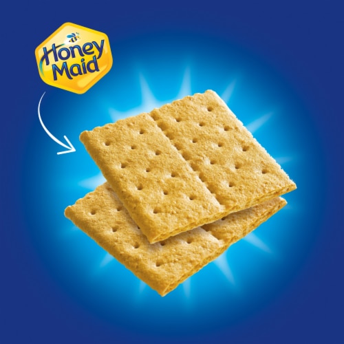 Honey Maid Fresh Stacks Graham Crackers Perspective: right