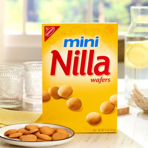 Nilla Wafers Mini Cookies Perspective: right
