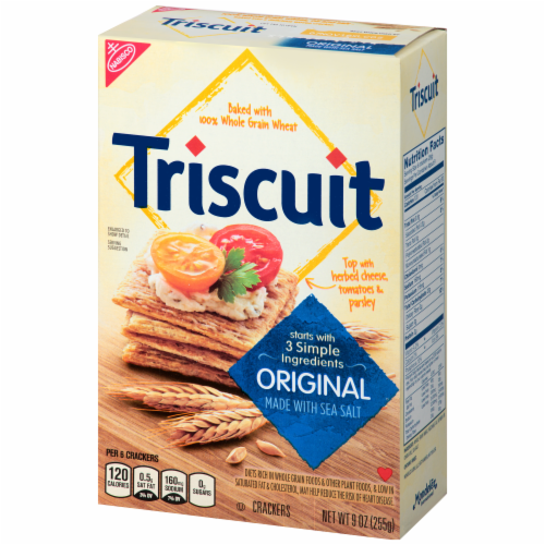 Triscuit Original Crackers Perspective: right