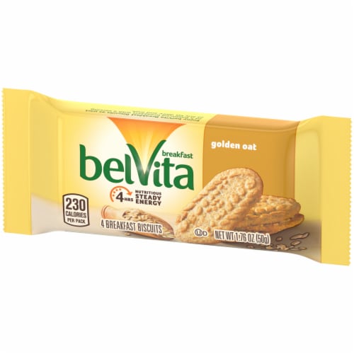 belVita Golden Oat Breakfast Biscuits Perspective: right