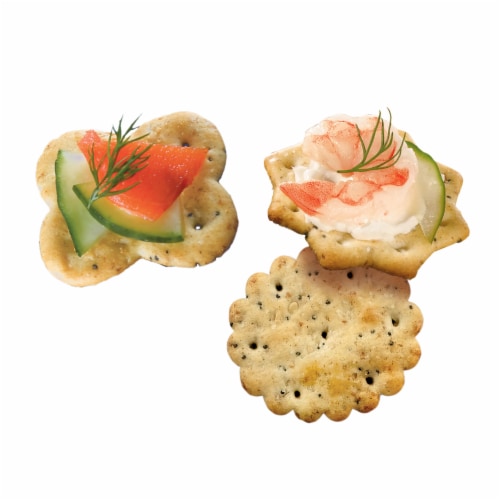Flavor Originals Sociables Baked Savory Crackers Perspective: right