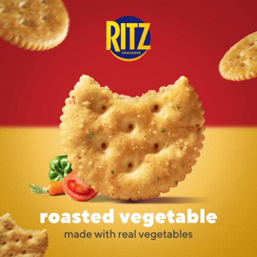 Ritz Roasted Vegetable Crackers Perspective: right