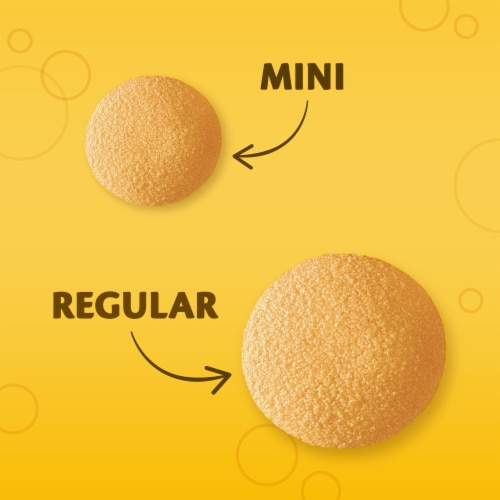 Nilla Wafers Mini Vanilla Wafer Cookies Snack Packs Perspective: right