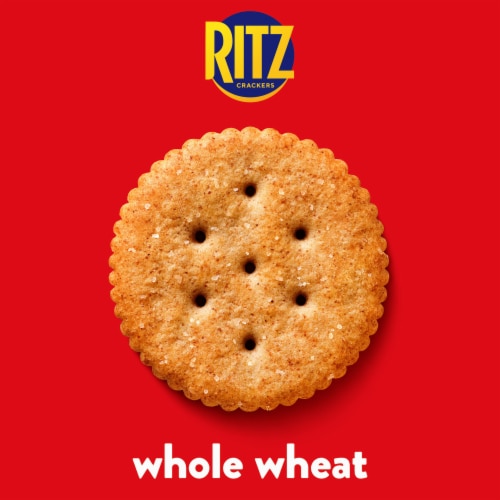 RITZ Whole Wheat Crackers Perspective: right