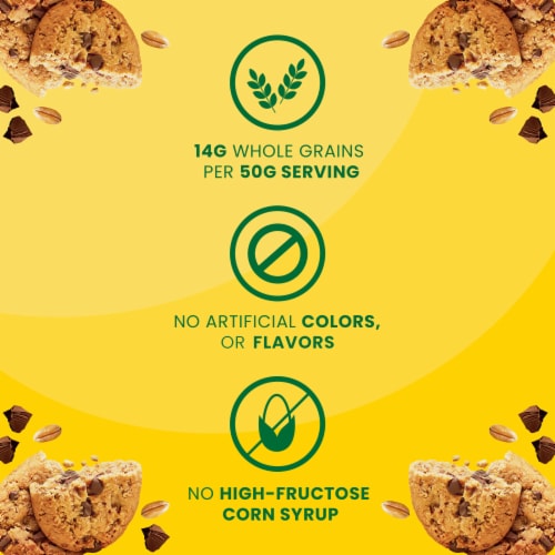 Belvita Soft Baked Oats & Chocolate Breakfast Biscuits Perspective: right