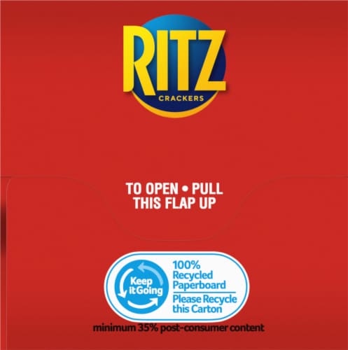 RITZ Crackers Convenience Pack Perspective: right