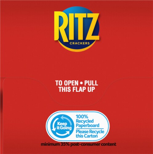 RITZ Crackers Convenience Pack Perspective: right